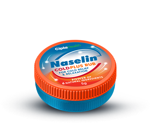 Naselin Cold plus rub for cold relief & relaxation