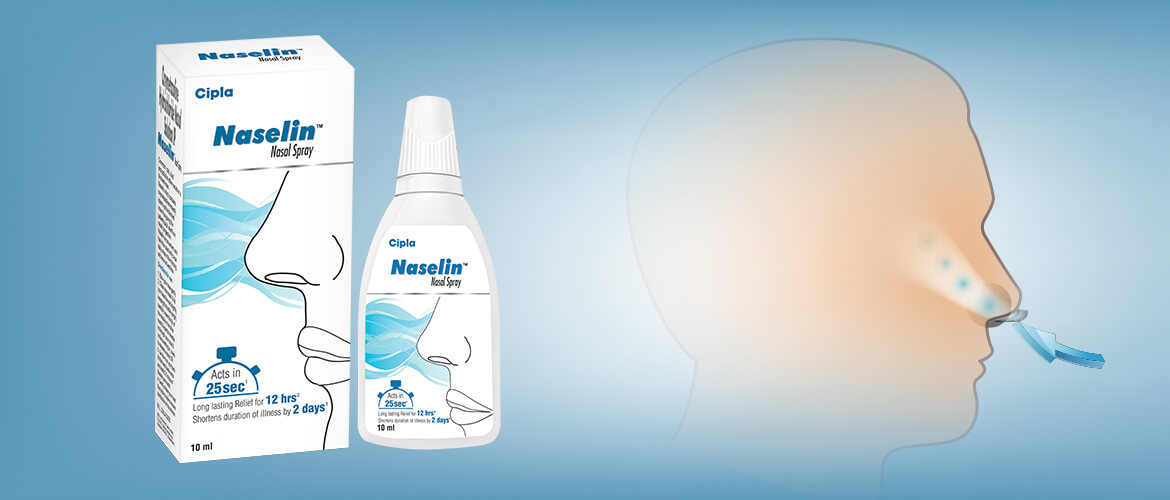 Naselin Decongestant Nasal Solution