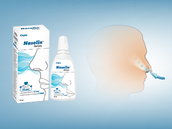 Naselin Decongestant Nasal Solution