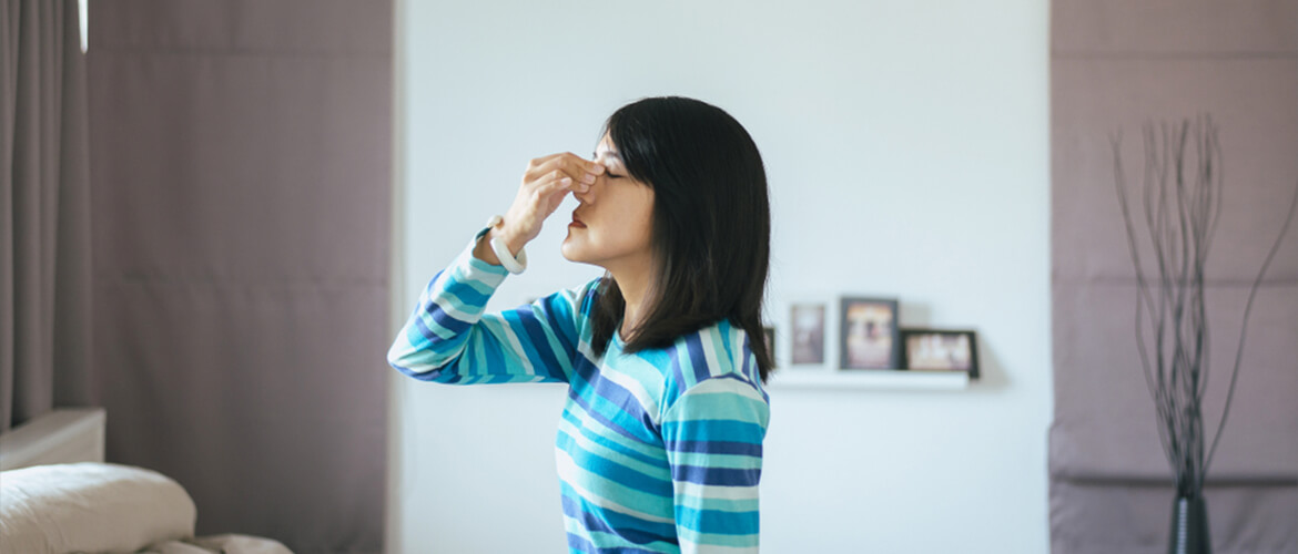 Clear Up SInus Congestion