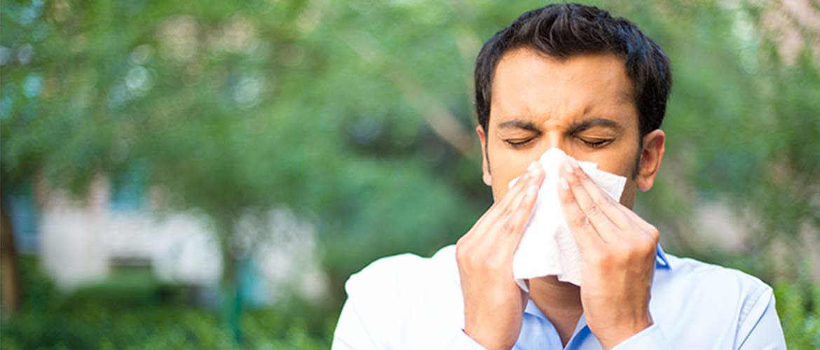 Colds and seasonal allergies