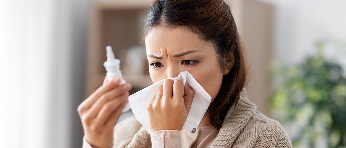 Benefits of Nasal Sprays for congestion Relief.