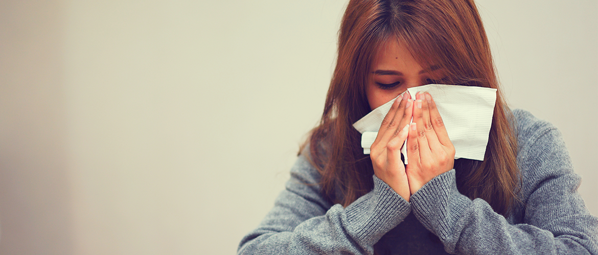 Naselin's Expert Tips on Stuffy nose & Sinus