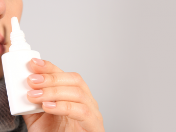 Nasal sprays to get relief from symptoms of sinus infection