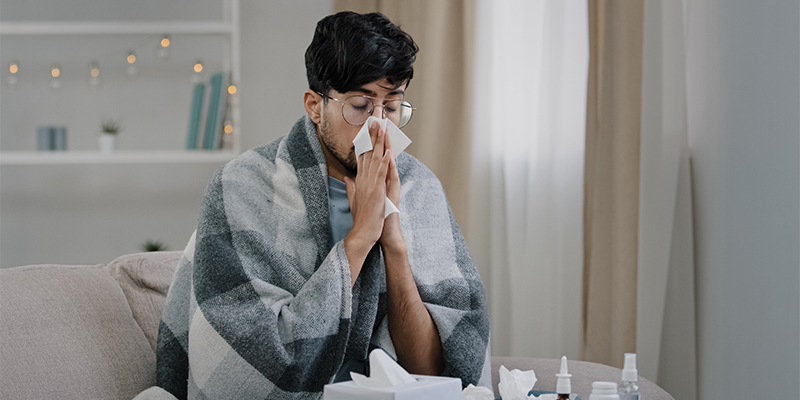 Role of naselin nasal spray in treating cold and flu symptoms
