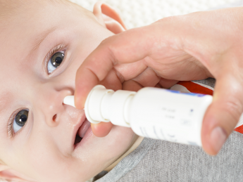 Naselin Saline Spray for Babys Nose