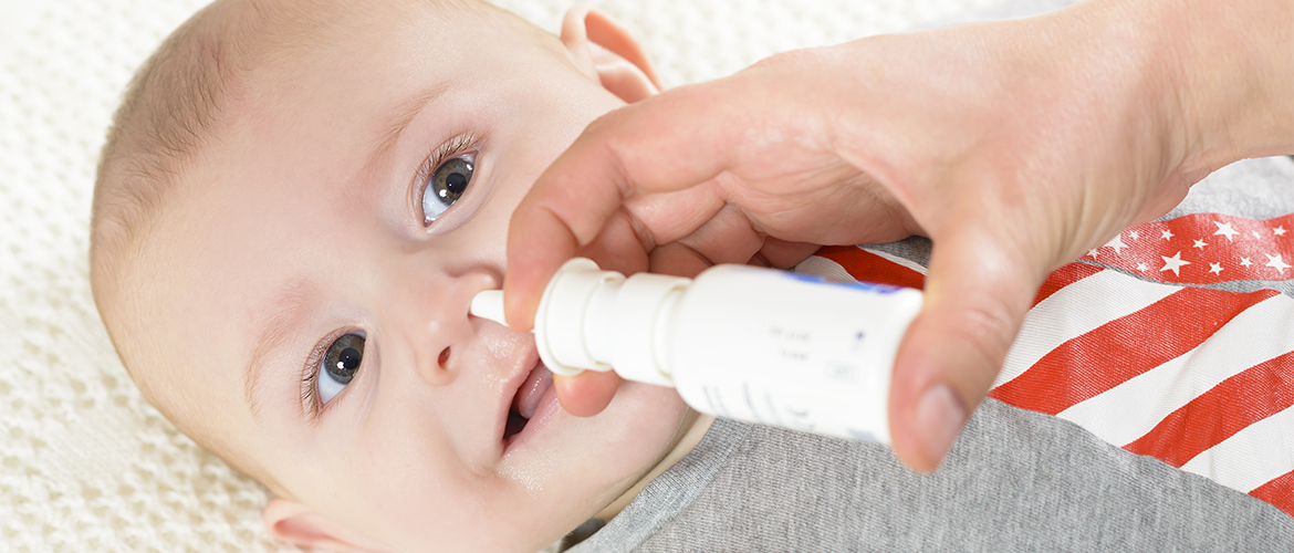 Naselin Saline Spray for Babys Nose