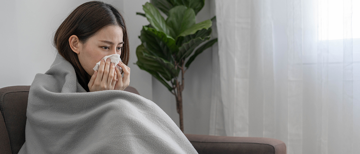 Expert Tips to prevent runny nose in Winters by Naselin