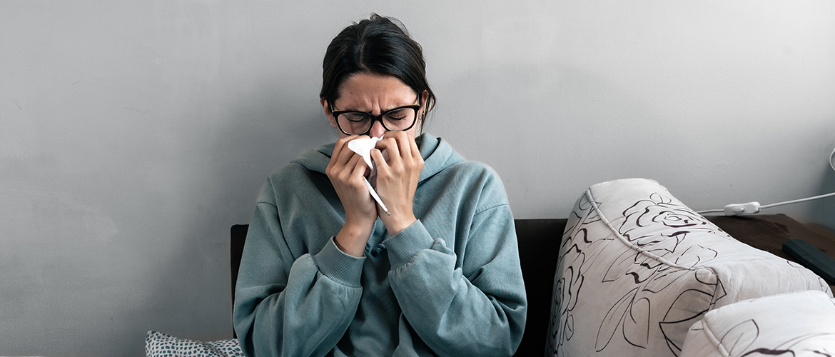 Stop Runny Nose with effective Nasal Spray for Sinus Relief