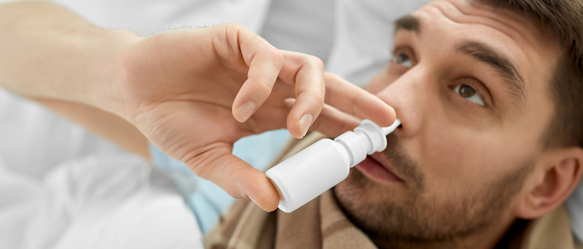 Nasal drop works and helps Adult Nasal health