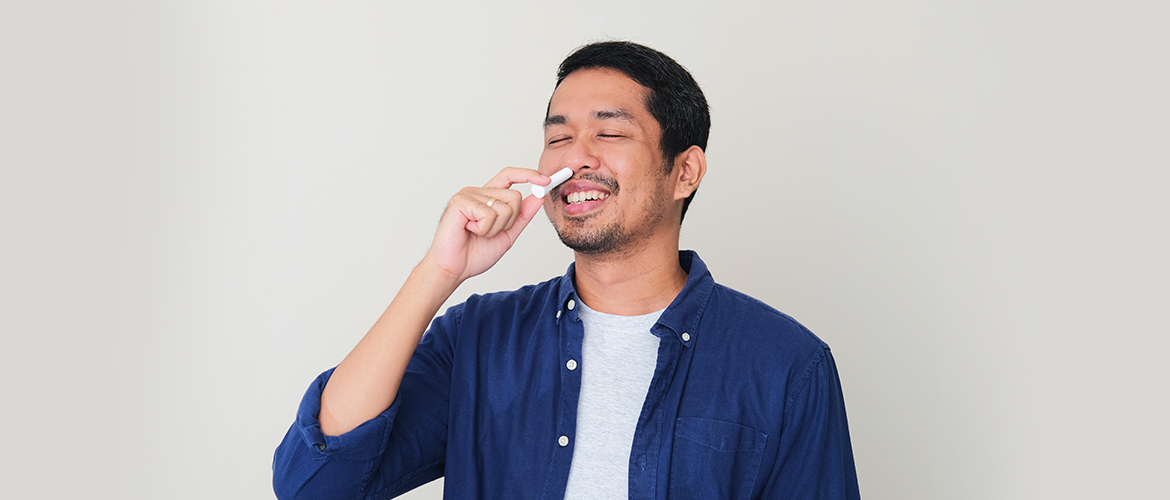 Naselin Inhaler provides instant relief from cold