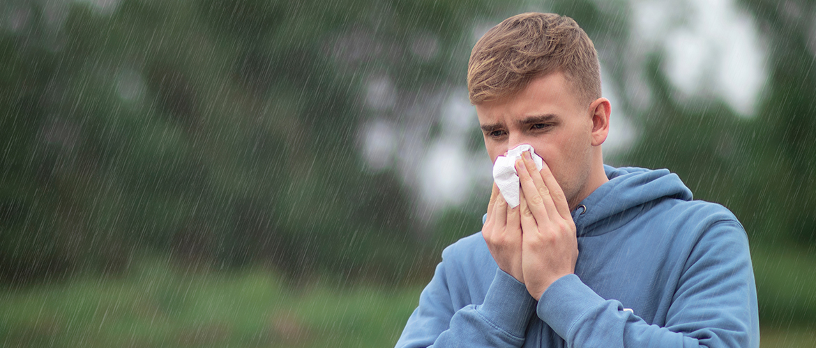 Naselin nasal spray provides relief from common cold