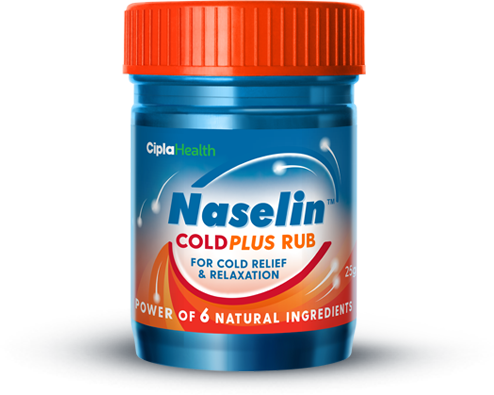 Naselin Cold plus rub