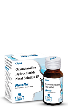 Naselin Decongestant Nasal Solution
