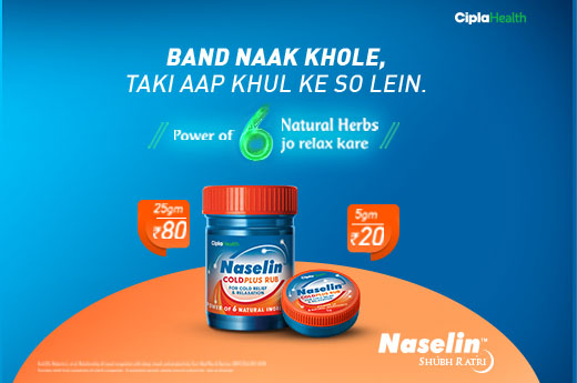 Cipla Naselin Cold Rub