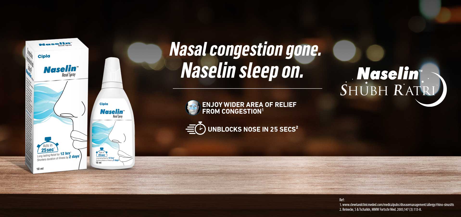 Naselin Nasal Spray Best For Allergy, Sinus and Cold By Cipla