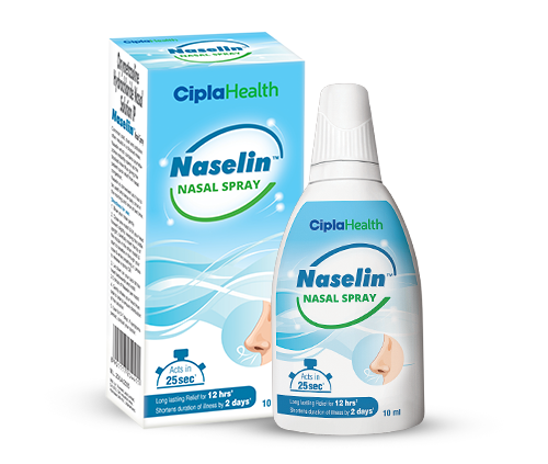 Naselin nose spray and drops