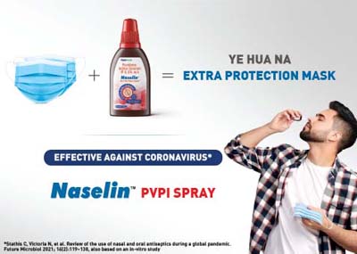 Naselin PVPI spray